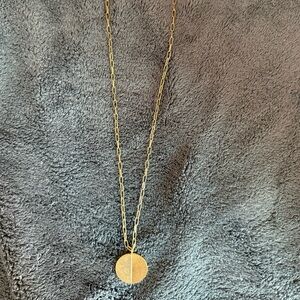 Gold Madewell pendant
